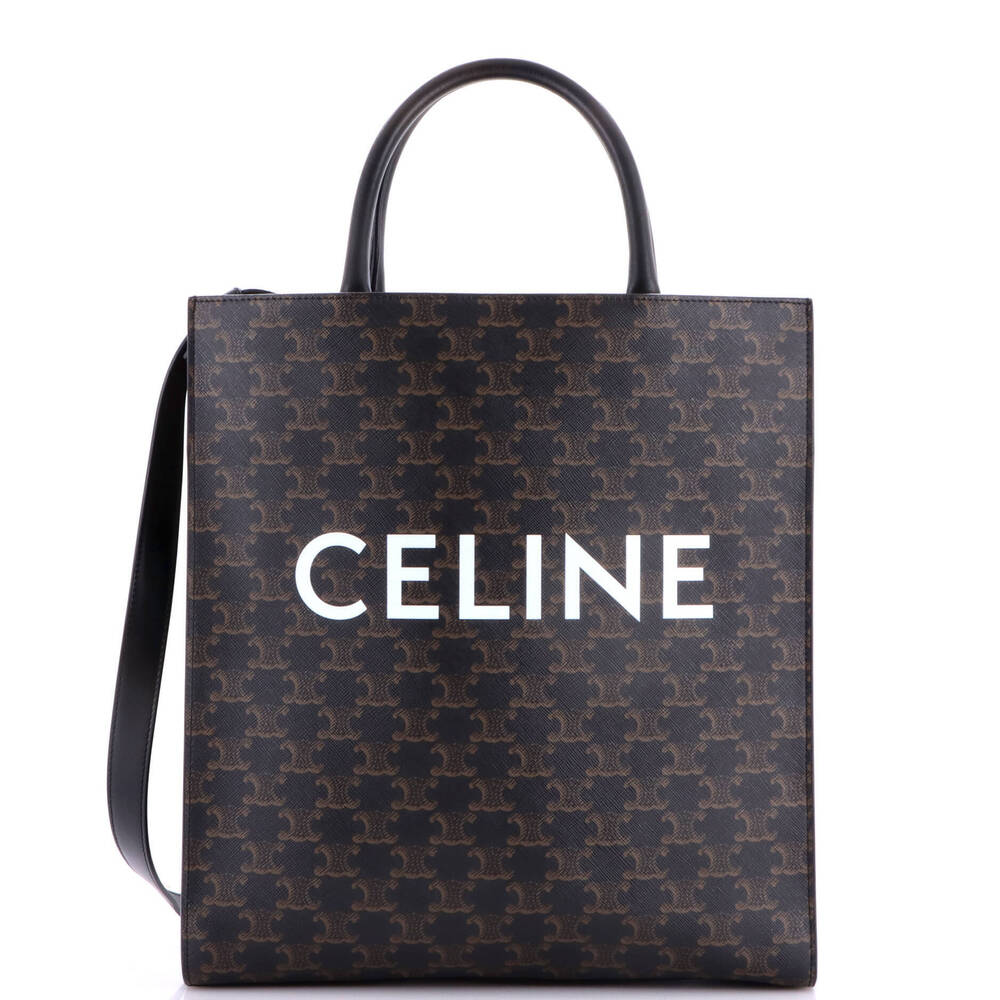 Celine Medium Vertical Cabas Tote
